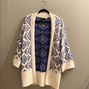 Very comfy and cozy Roxy cardigan